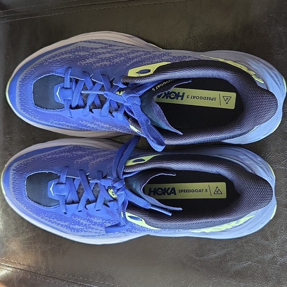 HOKA Speedgoat 5 Purple Impression/Bluing - Picture 2 of 13